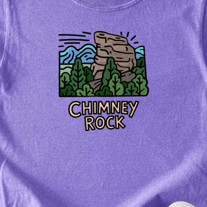 Chimney Rock Kids Cotton T-Shirt