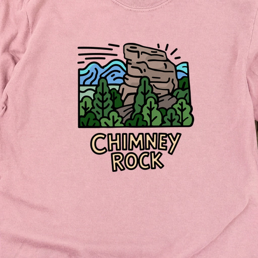 Chimney Rock Cotton Long Sleeve
