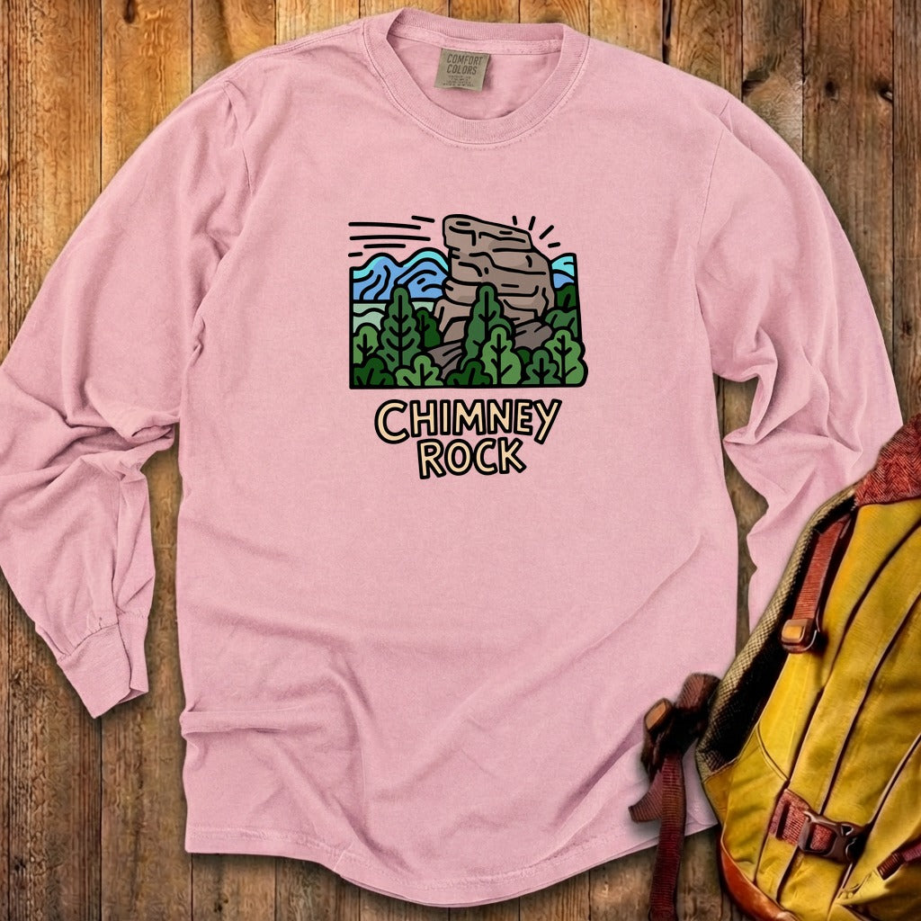 Chimney Rock Cotton Long Sleeve