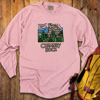 Chimney Rock Cotton Long Sleeve