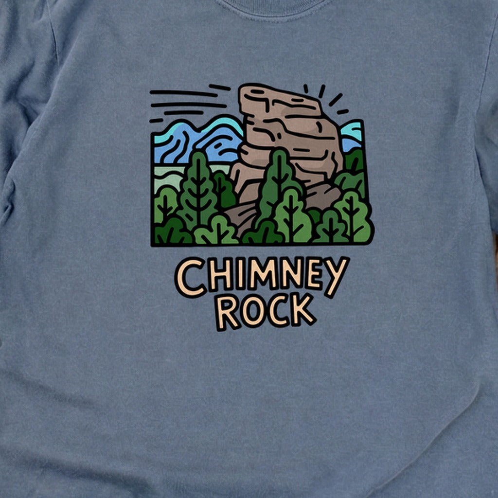 Chimney Rock Cotton Long Sleeve