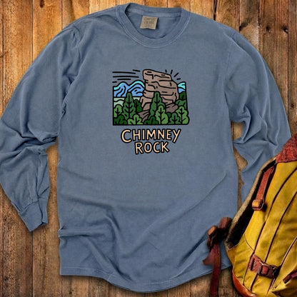 Chimney Rock Cotton Long Sleeve