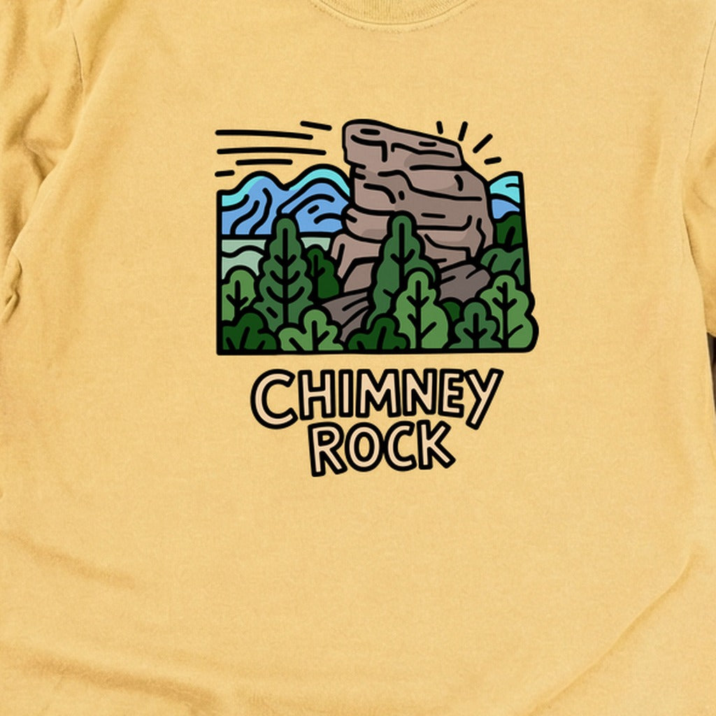 Chimney Rock Cotton Long Sleeve