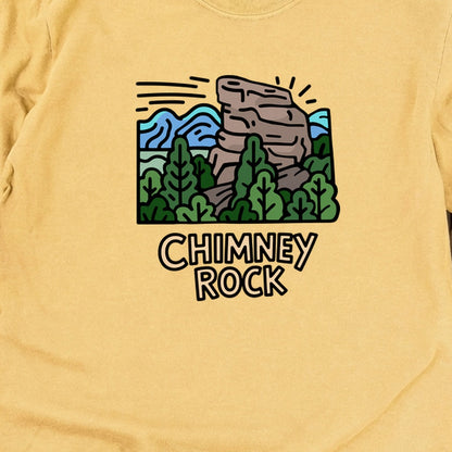 Chimney Rock Cotton Long Sleeve