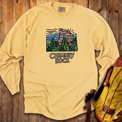 Chimney Rock Cotton Long Sleeve