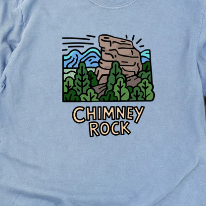 Chimney Rock Cotton Long Sleeve