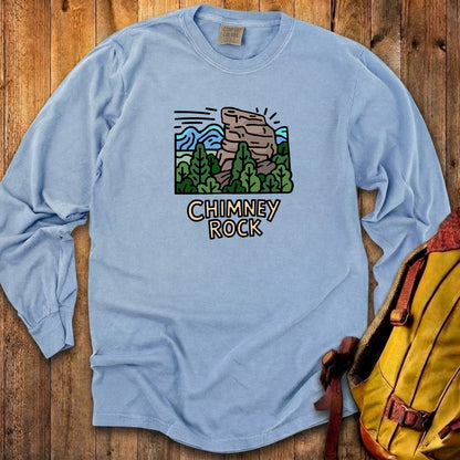 Chimney Rock Cotton Long Sleeve