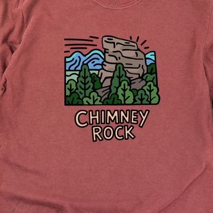 Chimney Rock Cotton Long Sleeve