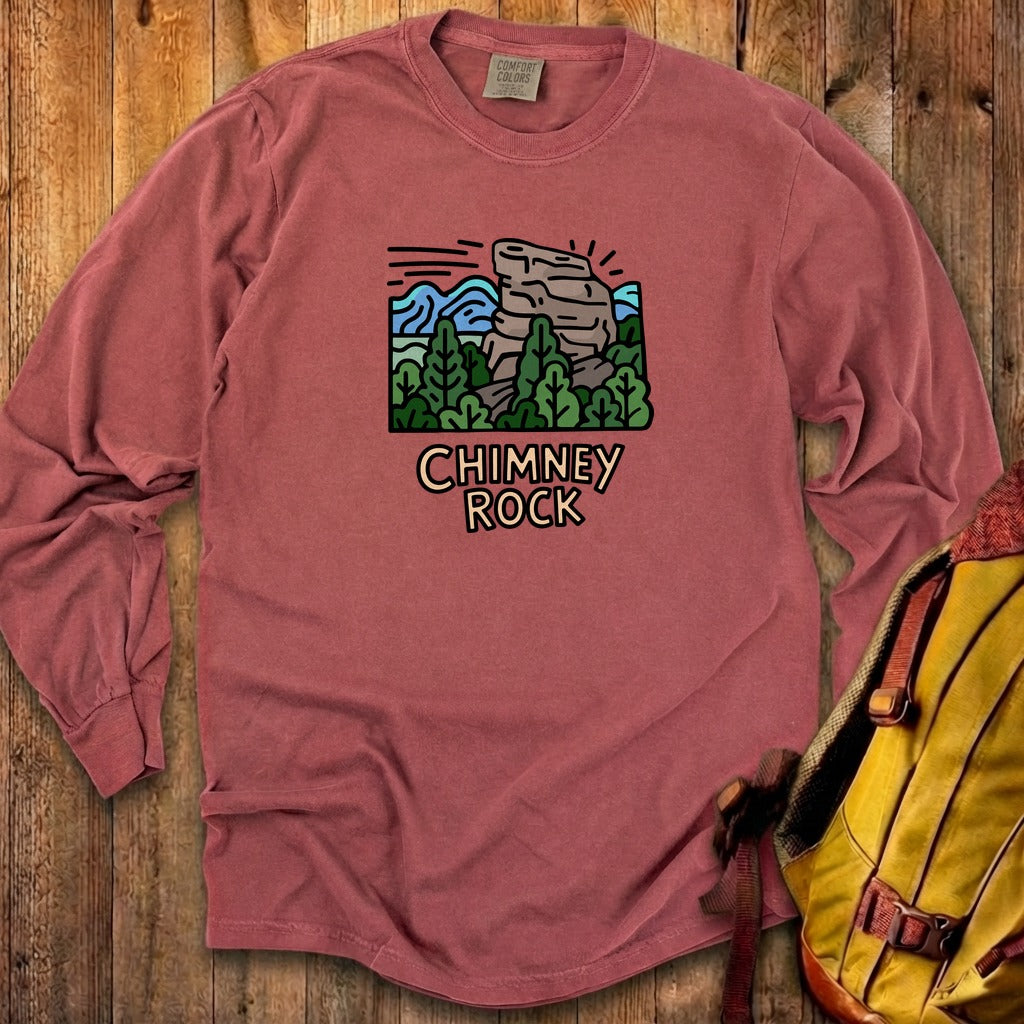Chimney Rock Cotton Long Sleeve