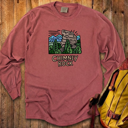 Chimney Rock Cotton Long Sleeve