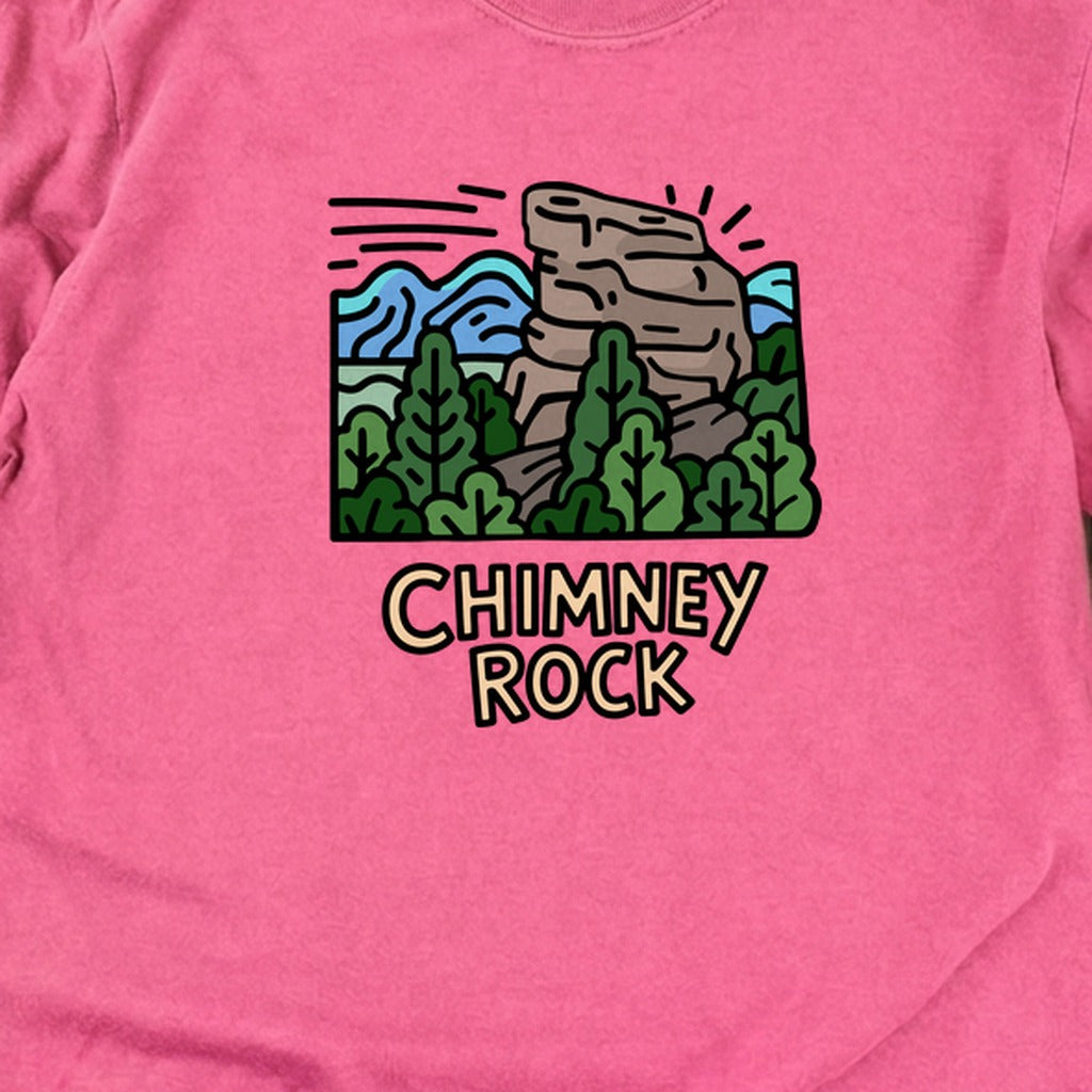 Chimney Rock Cotton Long Sleeve