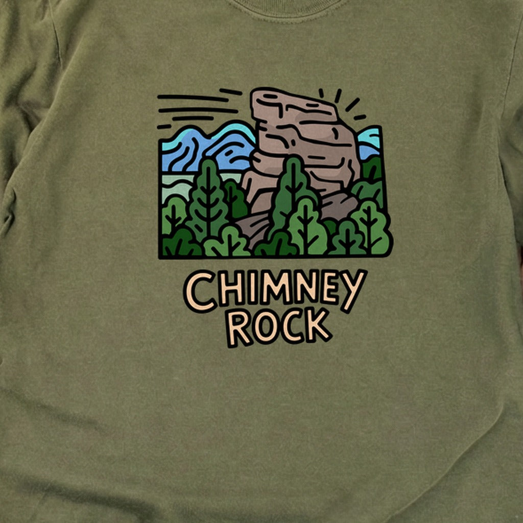 Chimney Rock Cotton Long Sleeve