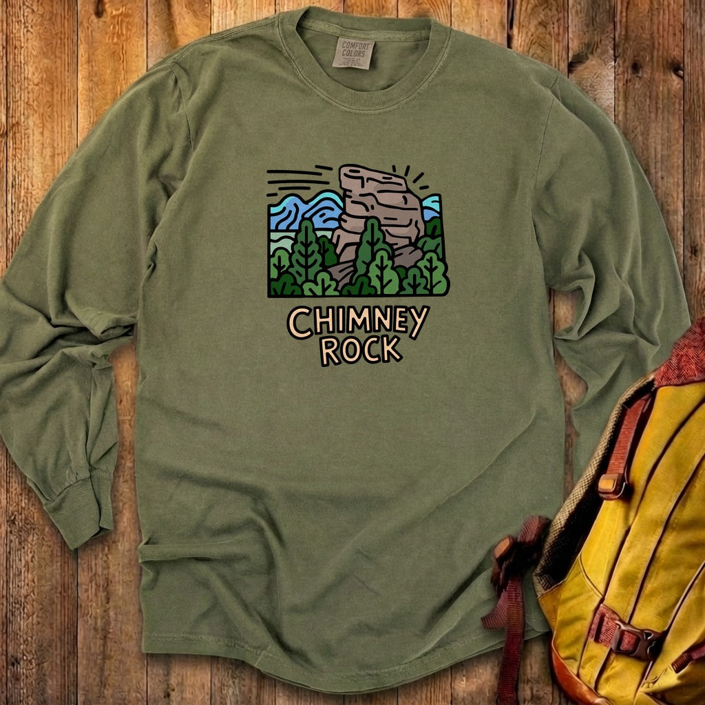 Chimney Rock Cotton Long Sleeve