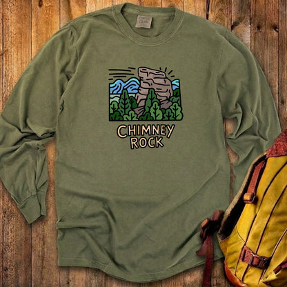 Chimney Rock Cotton Long Sleeve
