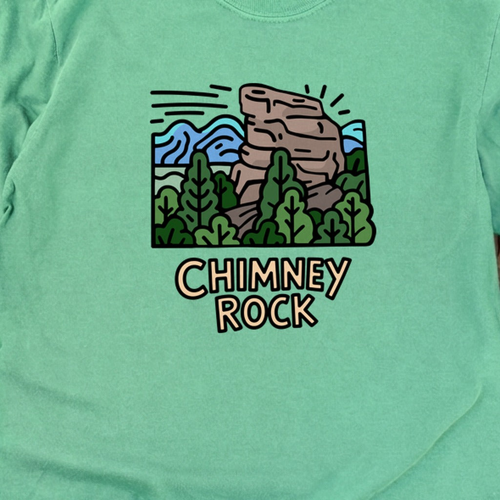 Chimney Rock Cotton Long Sleeve