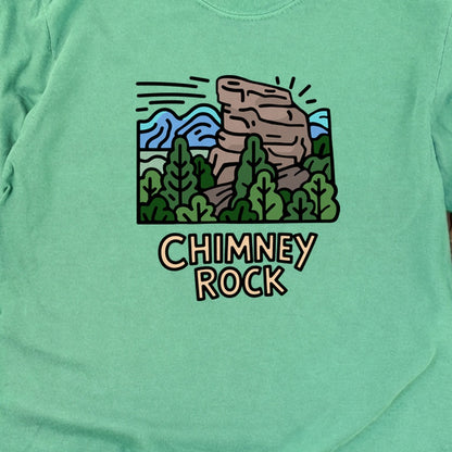 Chimney Rock Cotton Long Sleeve