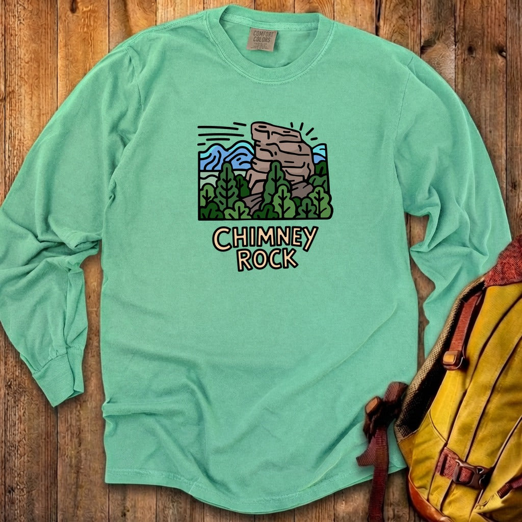 Chimney Rock Cotton Long Sleeve