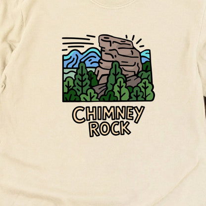 Chimney Rock Cotton Long Sleeve