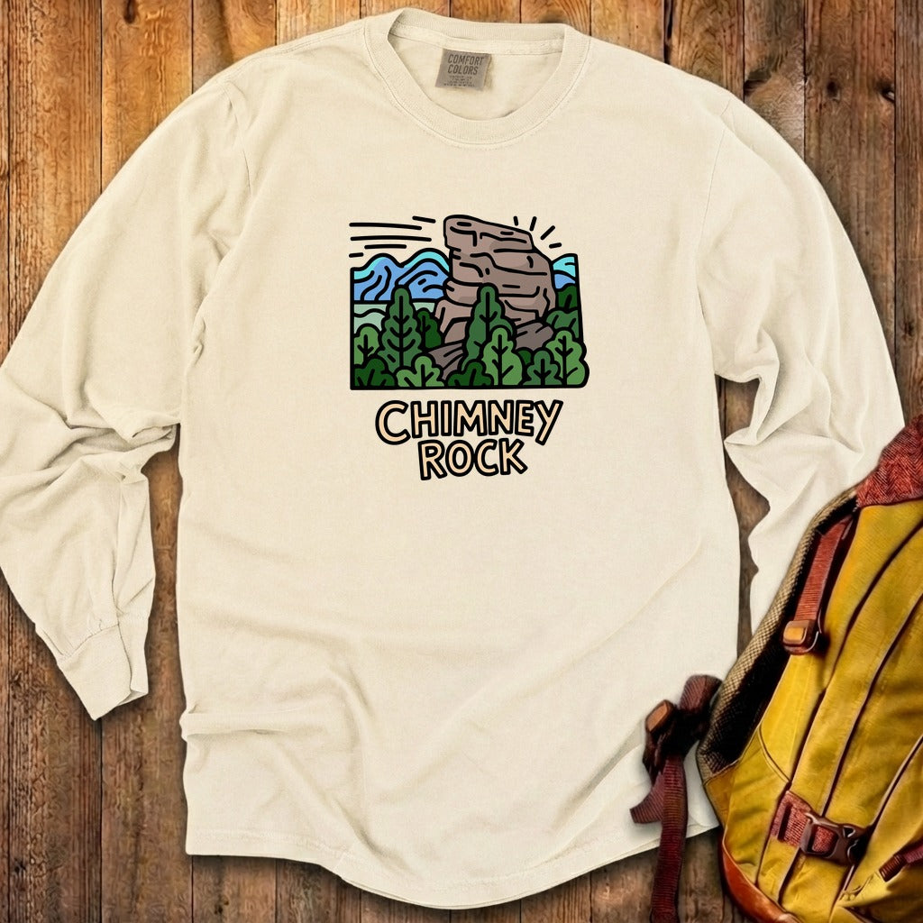 Chimney Rock Cotton Long Sleeve