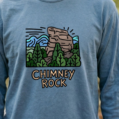 Chimney Rock Cotton Long Sleeve