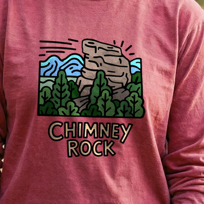 Chimney Rock Cotton Long Sleeve