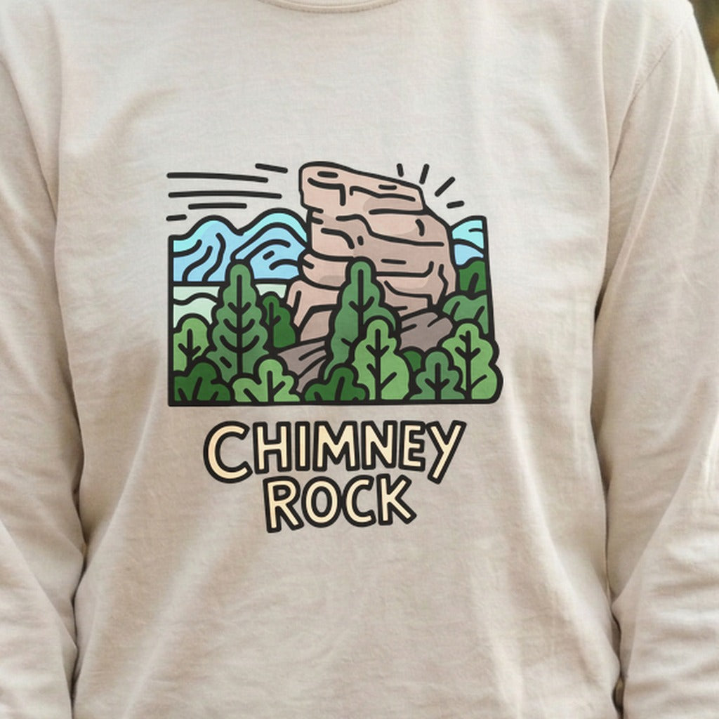 Chimney Rock Cotton Long Sleeve