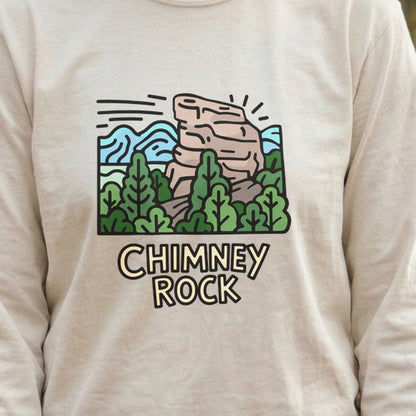 Chimney Rock Cotton Long Sleeve