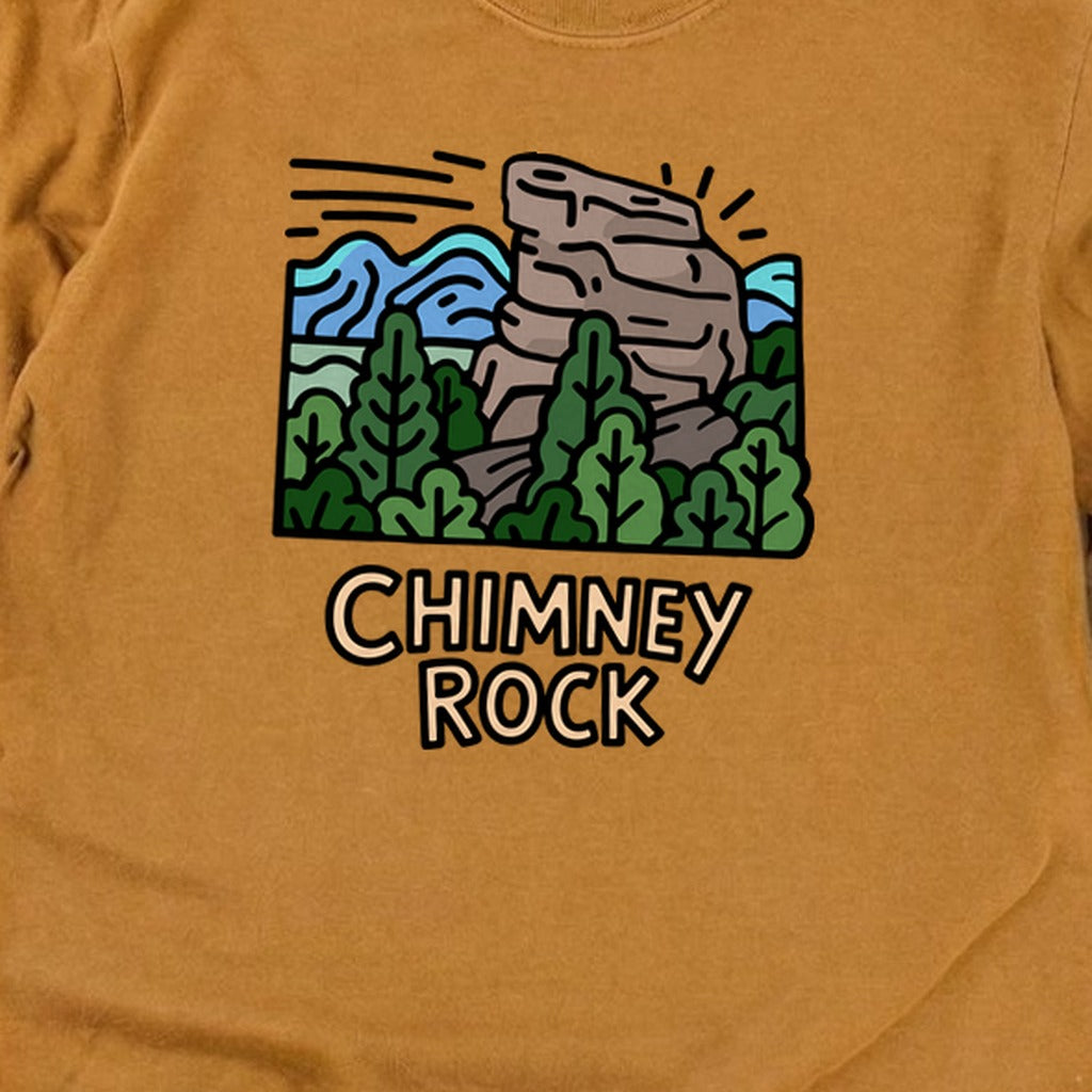 Chimney Rock Cotton Long Sleeve