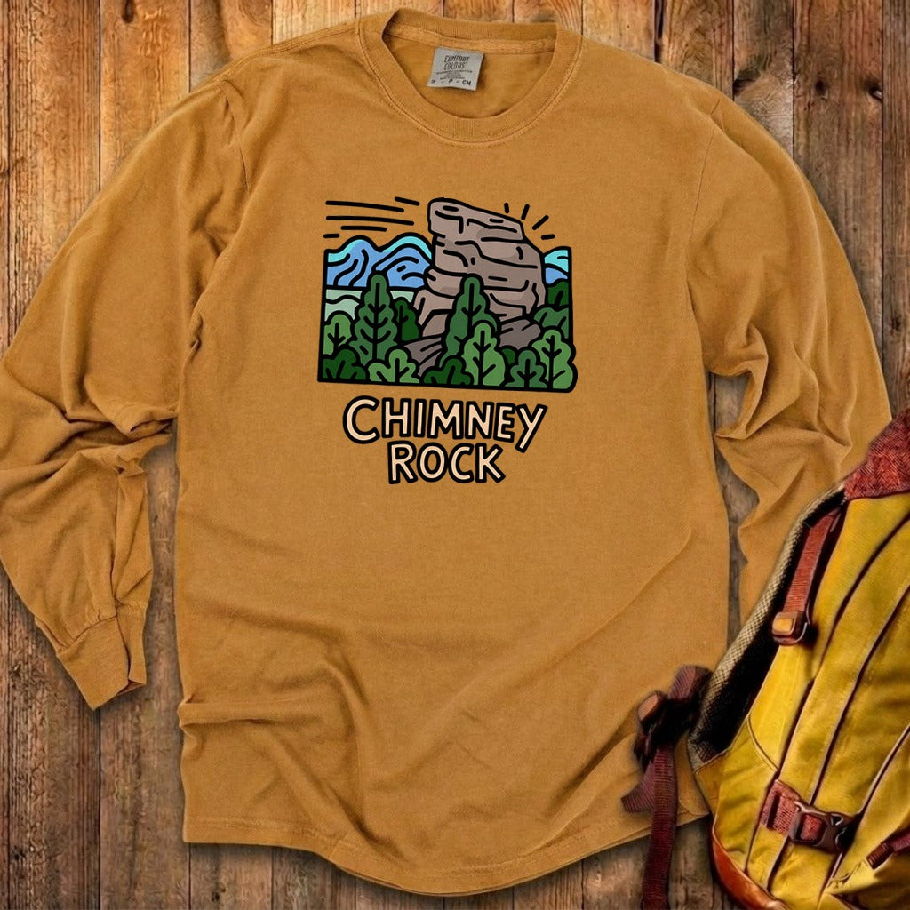 Chimney Rock Cotton Long Sleeve