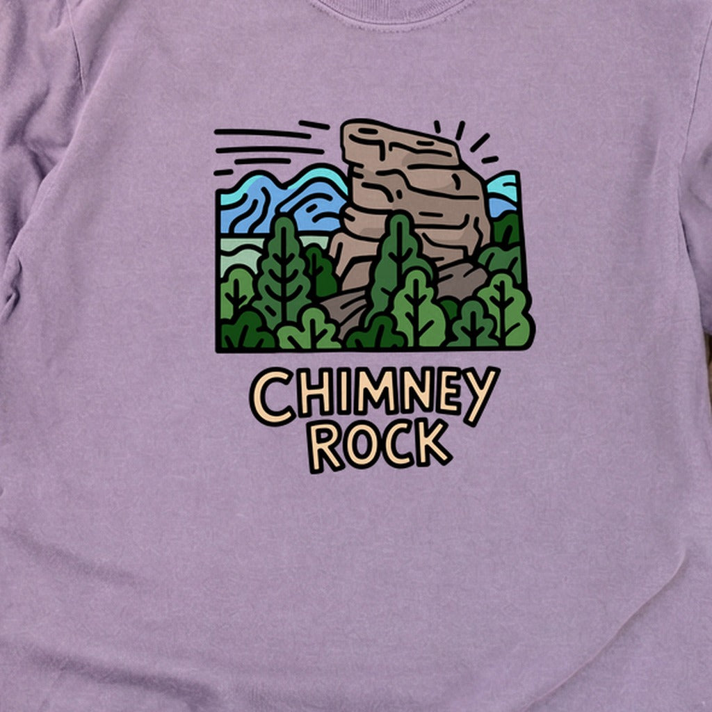Chimney Rock Cotton Long Sleeve