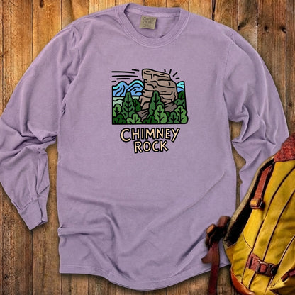 Chimney Rock Cotton Long Sleeve