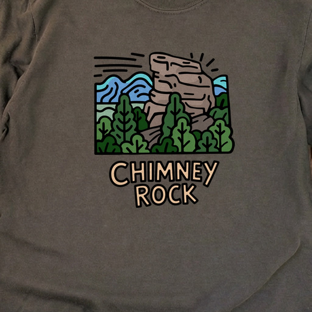 Chimney Rock Cotton Long Sleeve