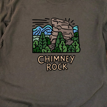 Chimney Rock Cotton Long Sleeve