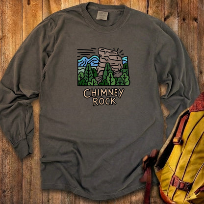 Chimney Rock Cotton Long Sleeve