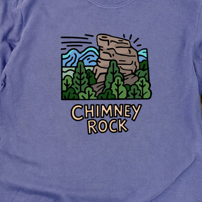 Chimney Rock Cotton Long Sleeve