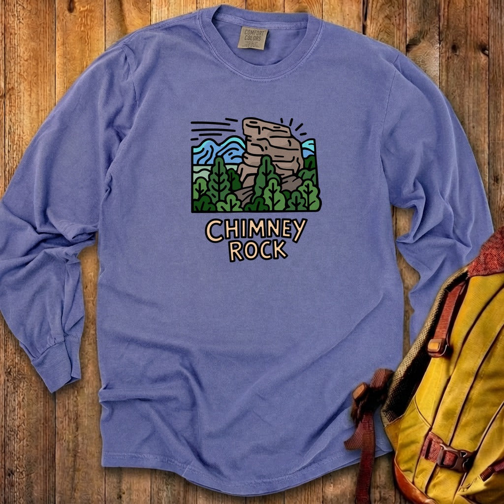 Chimney Rock Cotton Long Sleeve