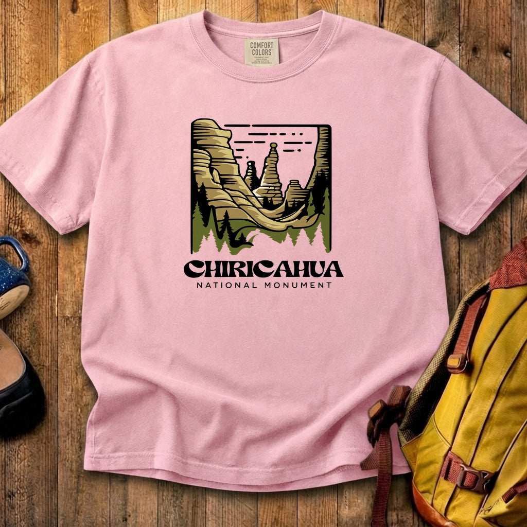 Chiricahua National Monument Cotton T-Shirt