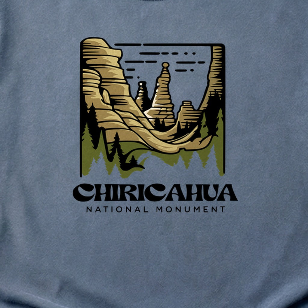 Chiricahua National Monument Cotton T-Shirt