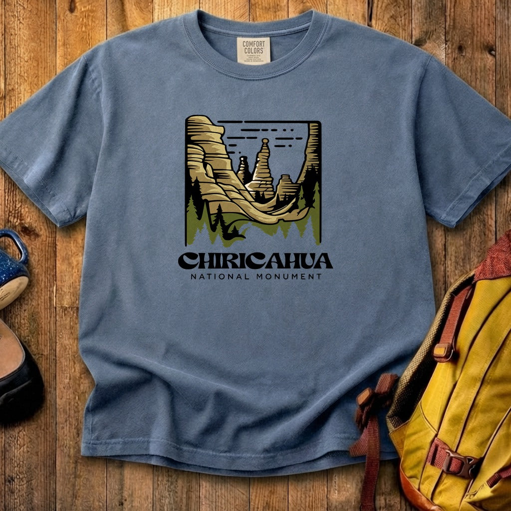 Chiricahua National Monument Cotton T-Shirt