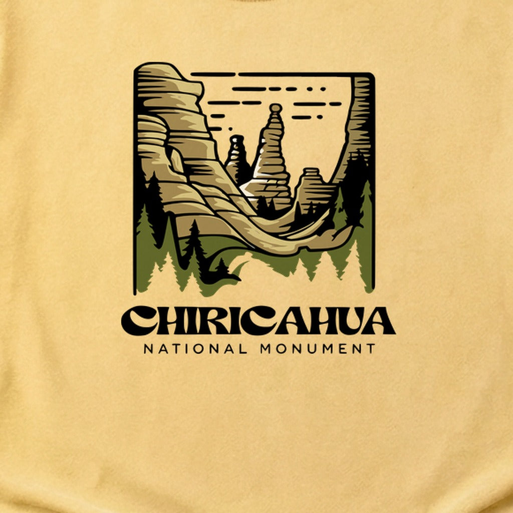 Chiricahua National Monument Cotton T-Shirt