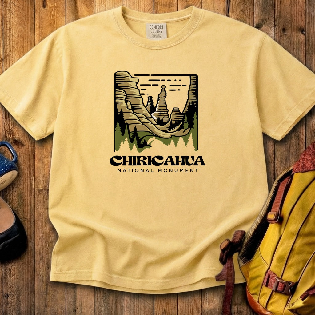 Chiricahua National Monument Cotton T-Shirt