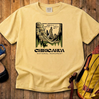 Chiricahua National Monument Cotton T-Shirt