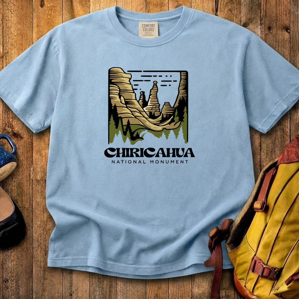 Chiricahua National Monument Cotton T-Shirt