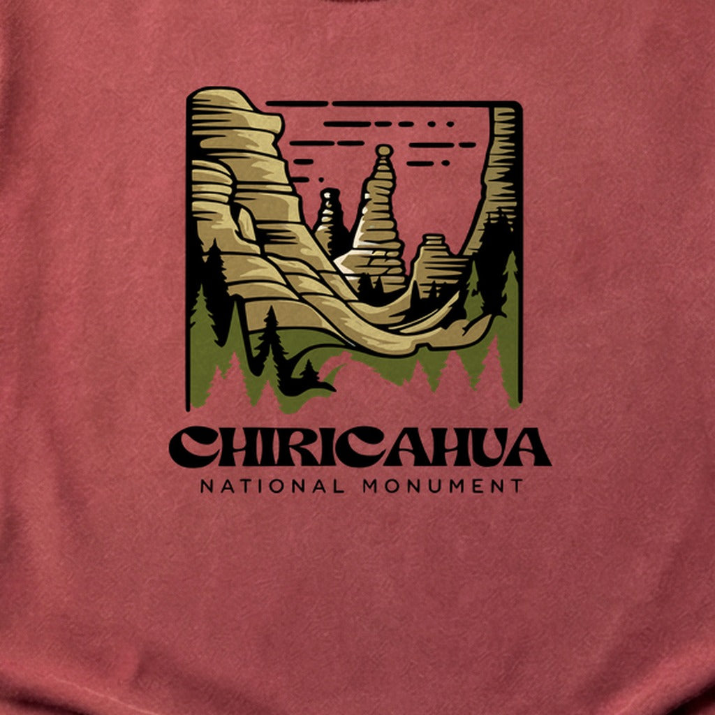 Chiricahua National Monument Cotton T-Shirt