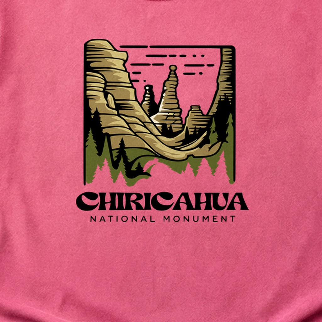 Chiricahua National Monument Cotton T-Shirt