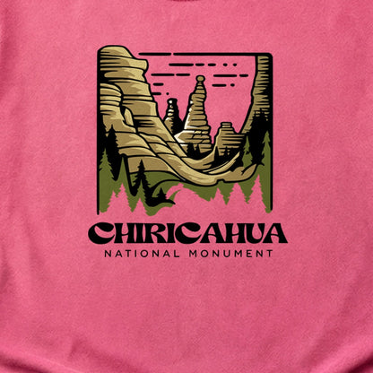 Chiricahua National Monument Cotton T-Shirt