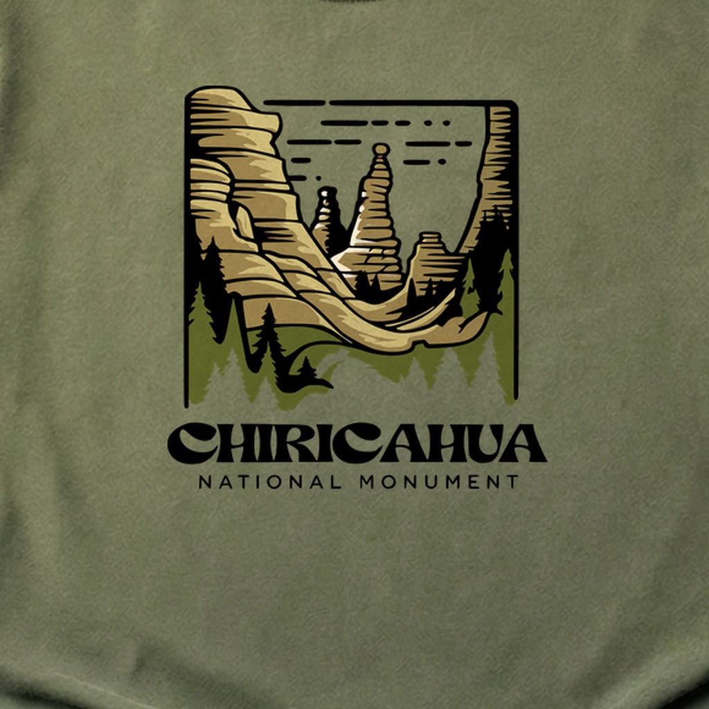 Chiricahua National Monument Cotton T-Shirt