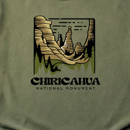 Chiricahua National Monument Cotton T-Shirt