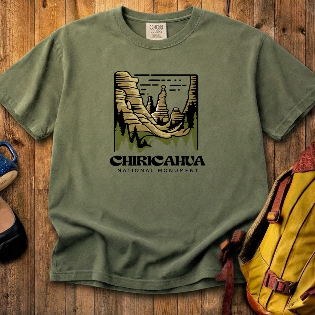 Chiricahua National Monument Cotton T-Shirt