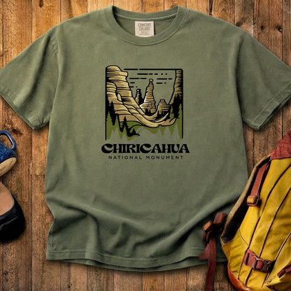 Chiricahua National Monument Cotton T-Shirt
